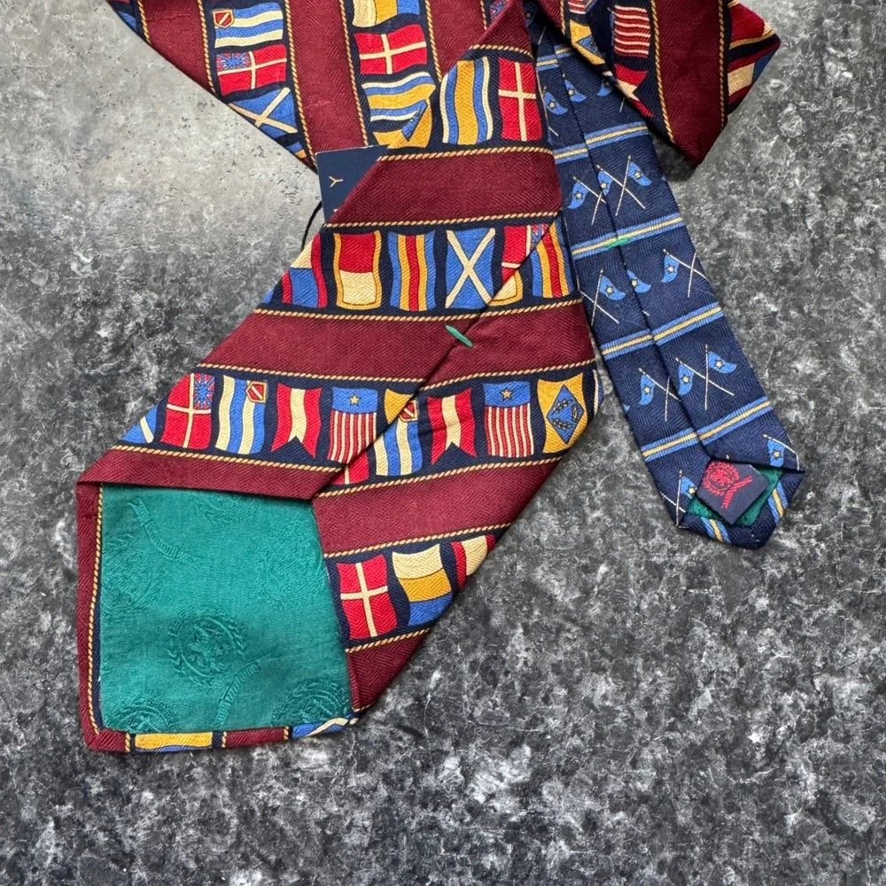 Vintage‎ Tommy Hilfiger Men's Silk Tie
